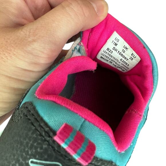 Saucony Unisex-Child Peregrine 12 Shield Boa Hiking Shoe - Size 11 - Picture 6 of 6